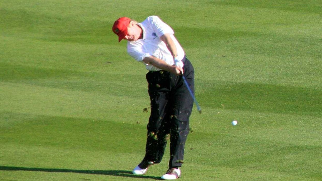 True taxpayer cost of Trump's golf obsession may be even worse than reported $71 million