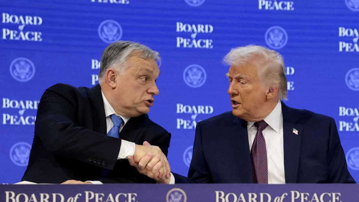 Loser Trump also rejected in Orban's big election loss: expert