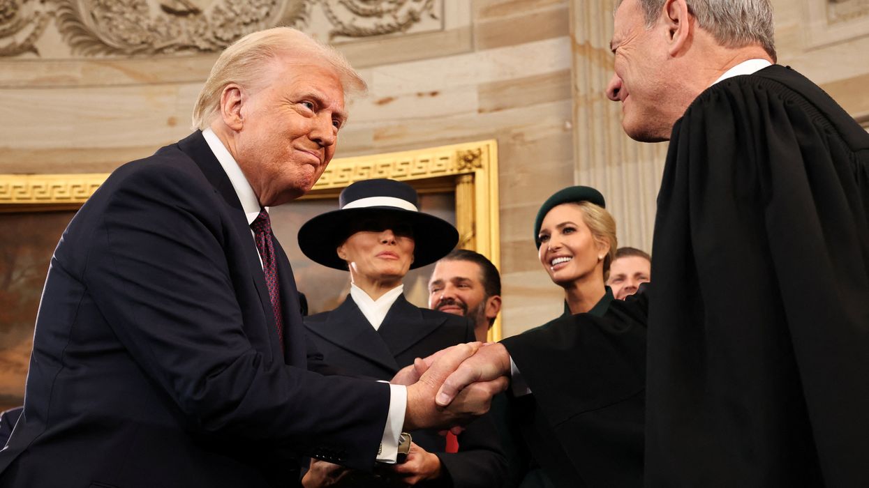 Presidents or dictators? Battle for power raises alarm as Trump turns to the Supreme Court