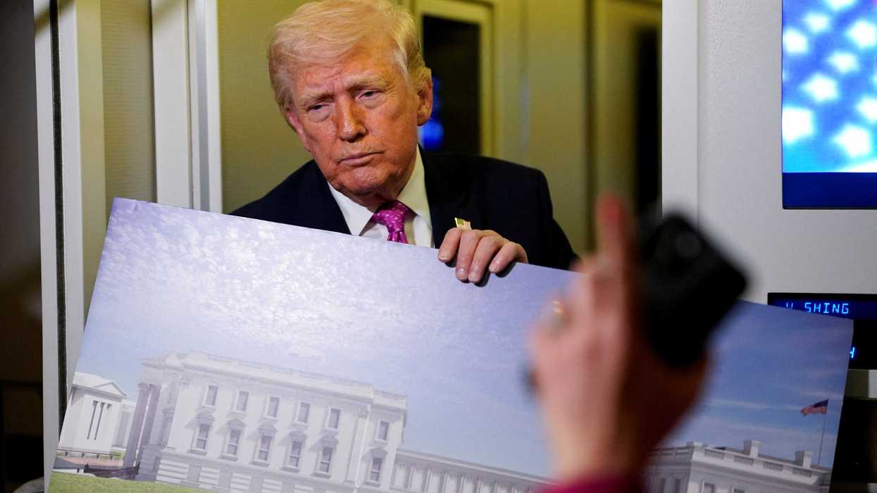 Critics spot gigantic flaws in Trump's $400 million 'Epstein Memorial Ballroom' fight