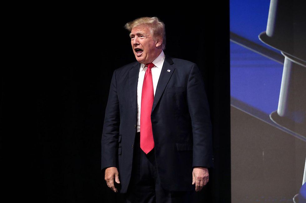 'Sick lunatic' Trump may be falling apart because of the one thing he can’t change