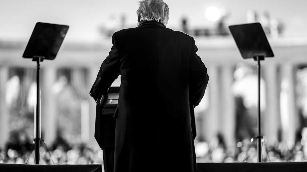 Donald Trump's 'grand conspiracy' theory begins to take shape — and it might work