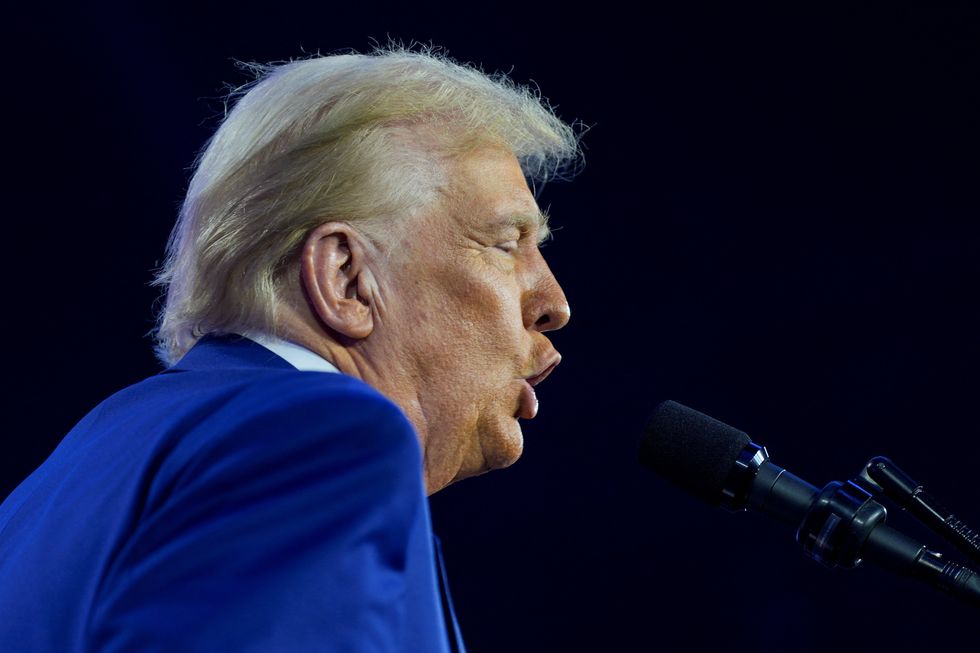 Trump derided for claiming he was 'not involved' with losing candidate