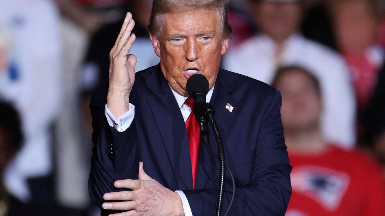 'I have to go through hell': Trump complains about 'No Kings' protests during his parade