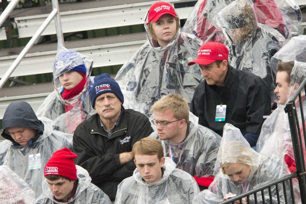 Trump showing increasing weakness with his 'most reliable voting bloc'