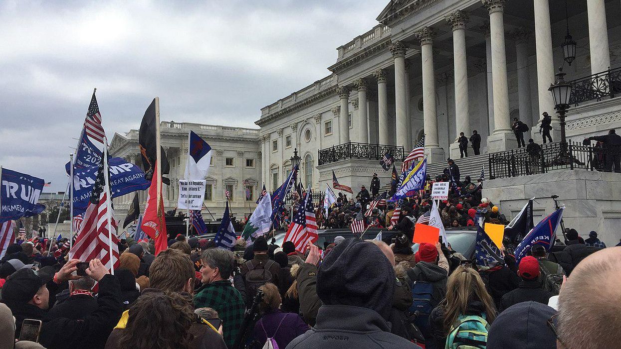 A GOP pundit attempted to downplay and whitewash the Capitol riot. It backfired big time