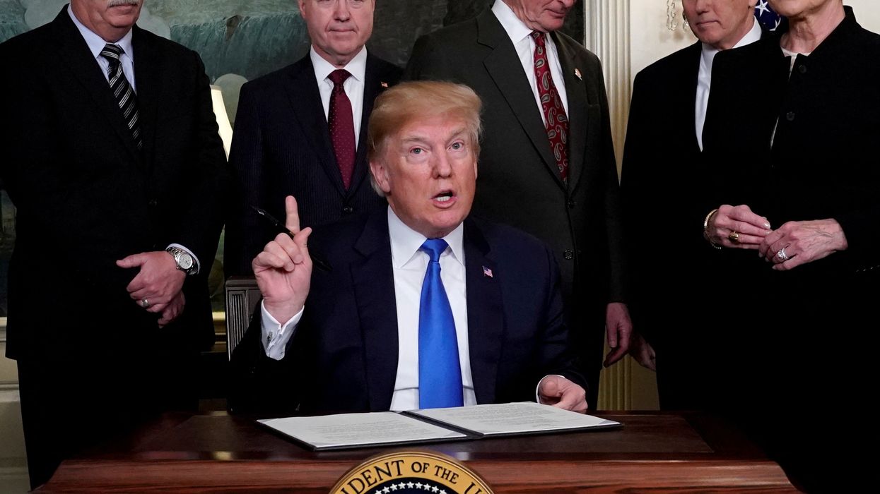 Red alert: Trump claims his 2018 tariffs were 'very successful' — but that's not true