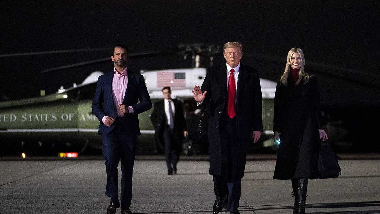 Trump’s niece warns GOP enables his 'creepy' behavior