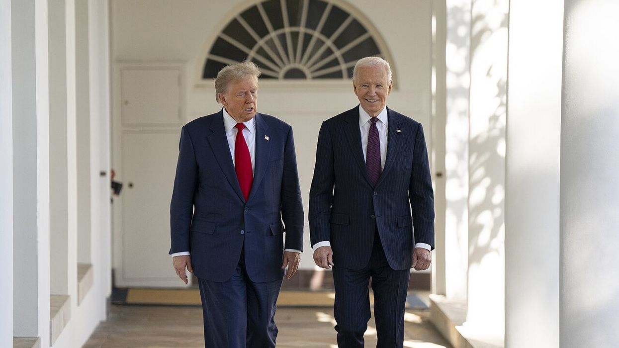 'Grinding to a halt': Stunning chart shows Trump’s impact on Biden 'manufacturing boom'