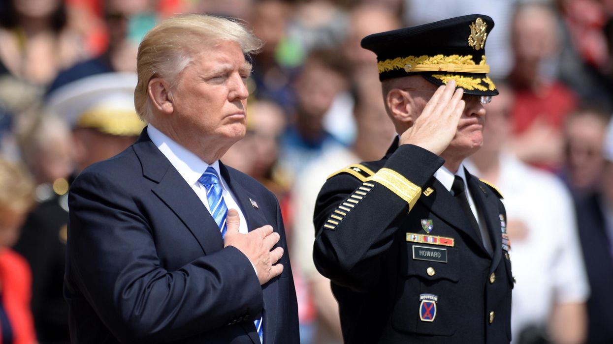 How MAGA transformed America's 250th birthday into a salute to 'egoistical maniac' Trump