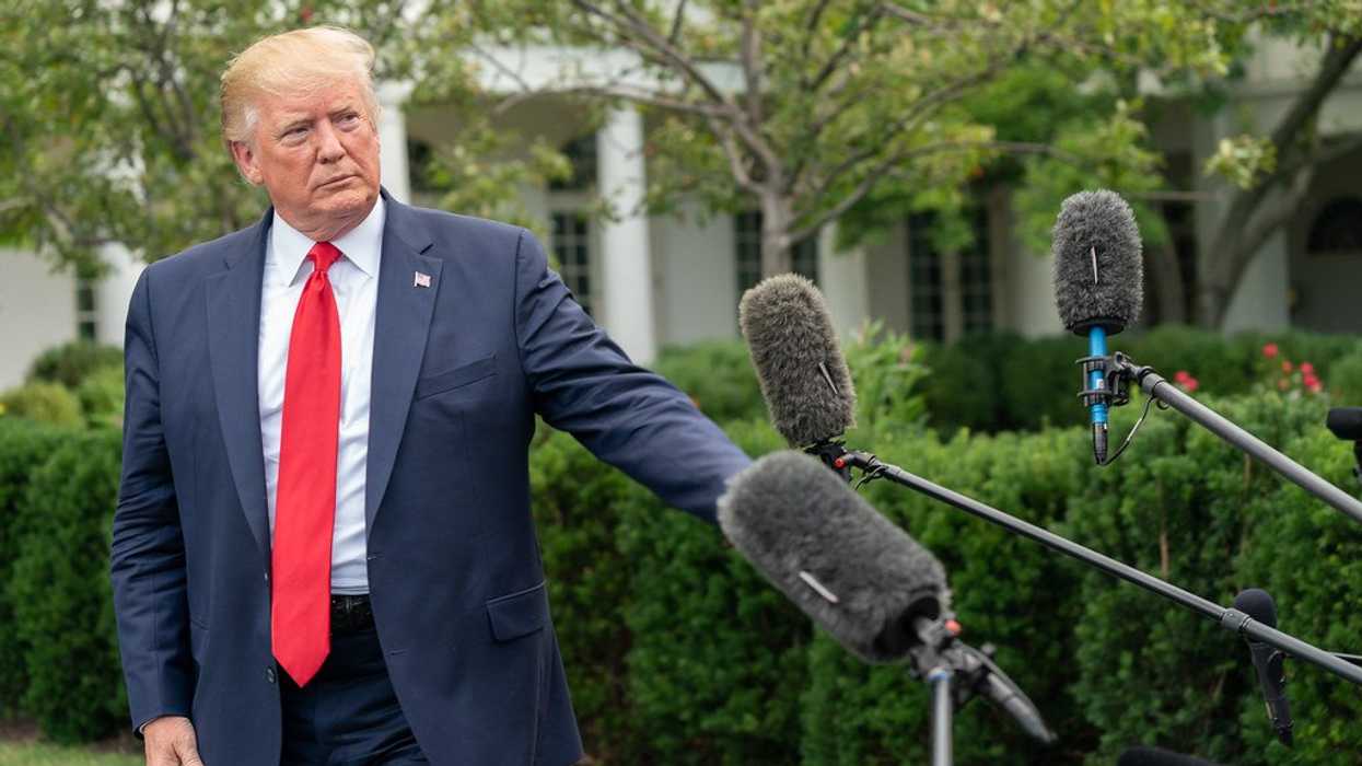 Trump is trying to destroy America's most important newspaper