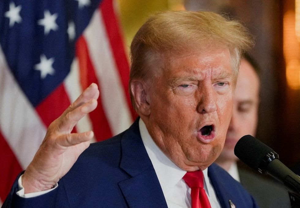 Republicans are freaking out —but Trump doesn't care