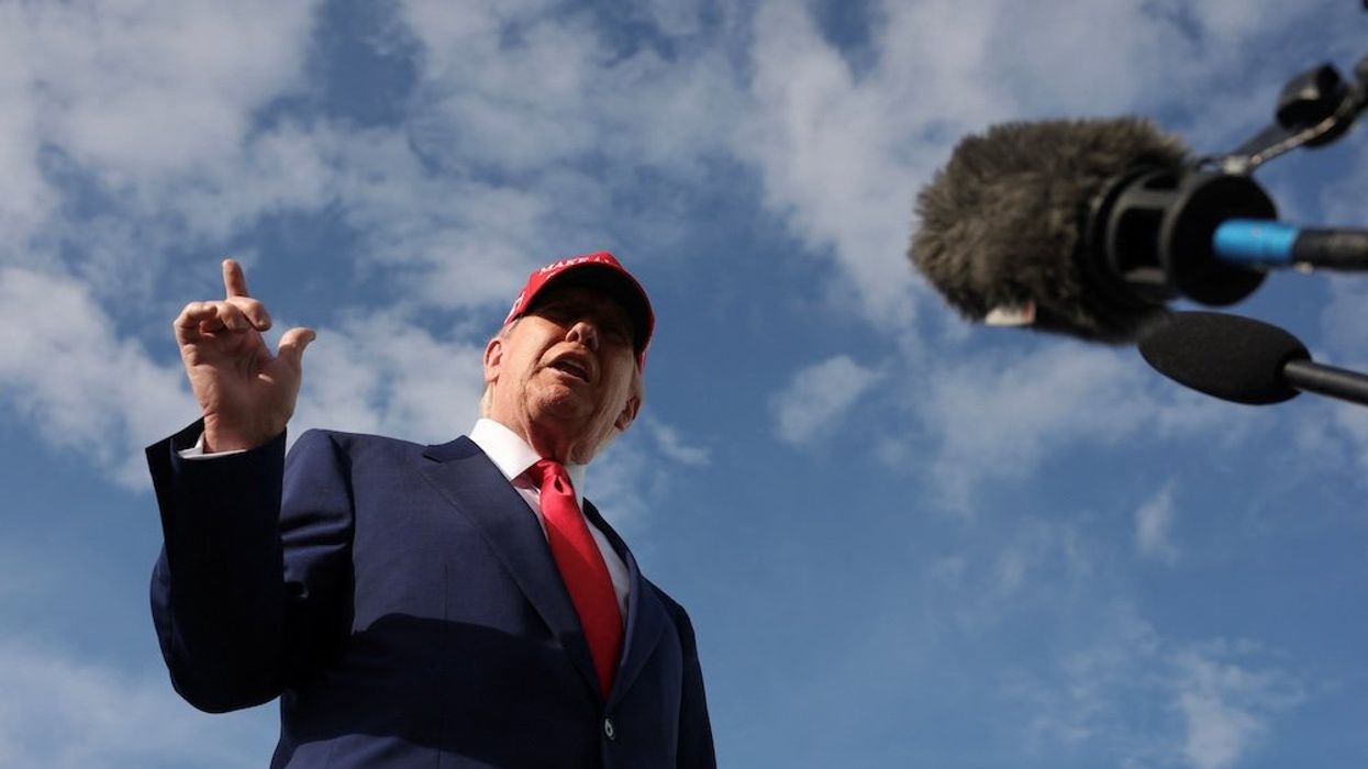 This is the silver lining on the dark Trumpian cloud