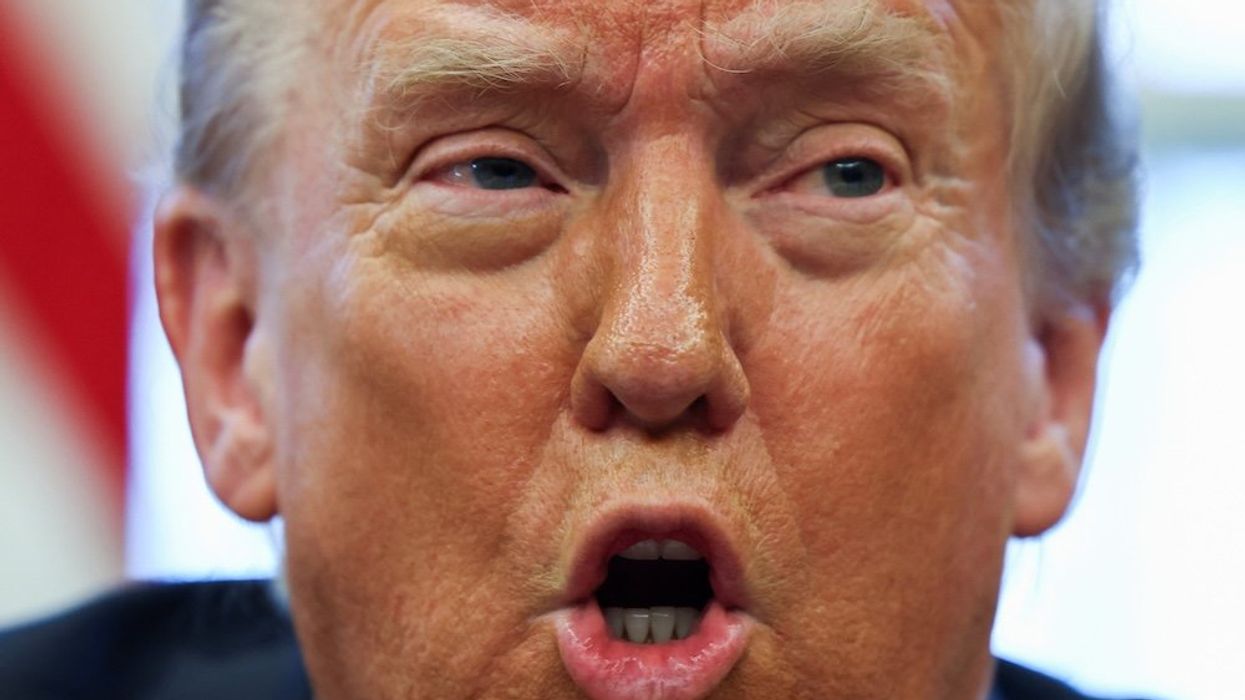 How elites have been corrupted in the service of a garbage-bag president