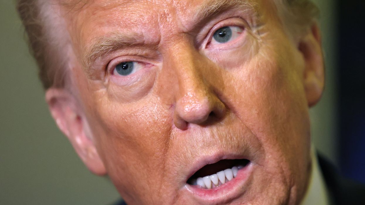 Trump's bribery scandals expose a danger