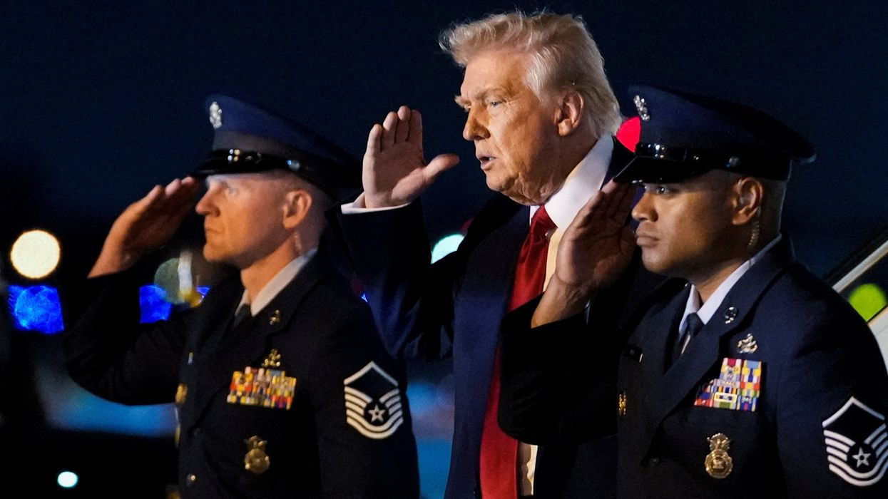 Republican civil war feared over new Trump order targeting 'scruffy-bearded' weirdos