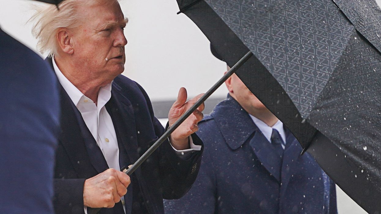 What could unite swing-state voters against Trump? The d-word