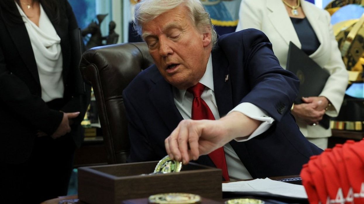 READ: Seven Articles of Impeachment against Trump introduced to halt 'power grab'