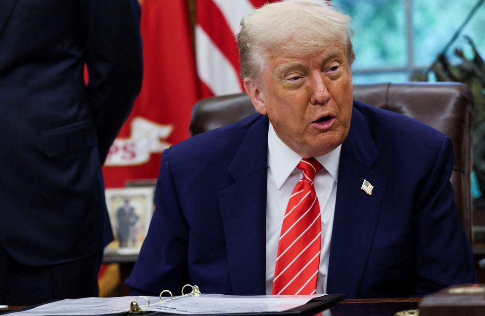 Irony alert: Trump's top cybersecurity agency exposed its own passwords online