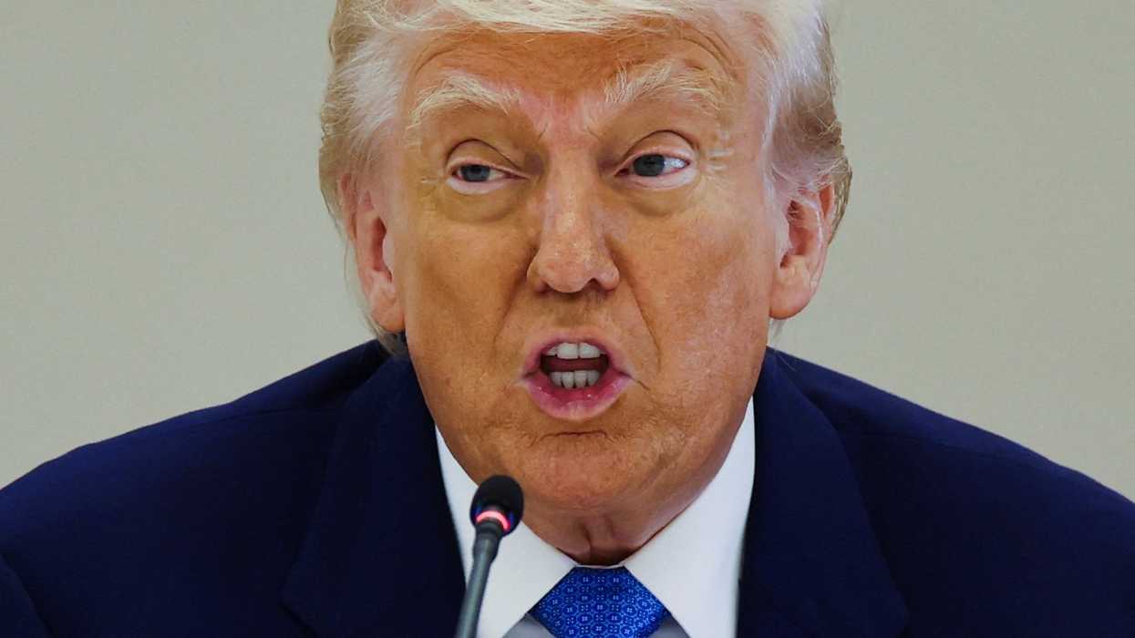 Trump's entire foreign policy is focused on one question: biographer