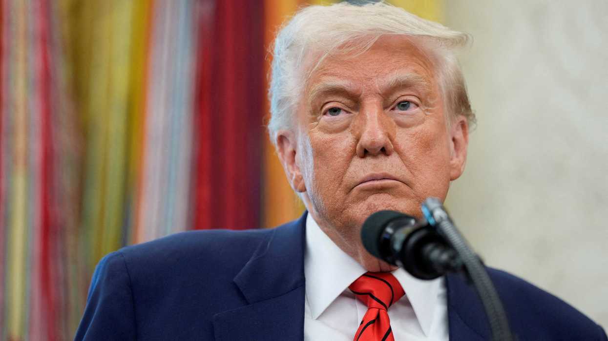 Trump has finally awakened America's sleeping giant — and he's dancing
