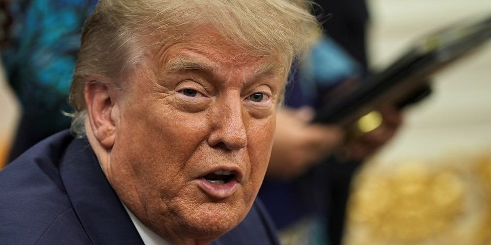 Imperiled GOP senators beg Trump to zip it as midterms loom