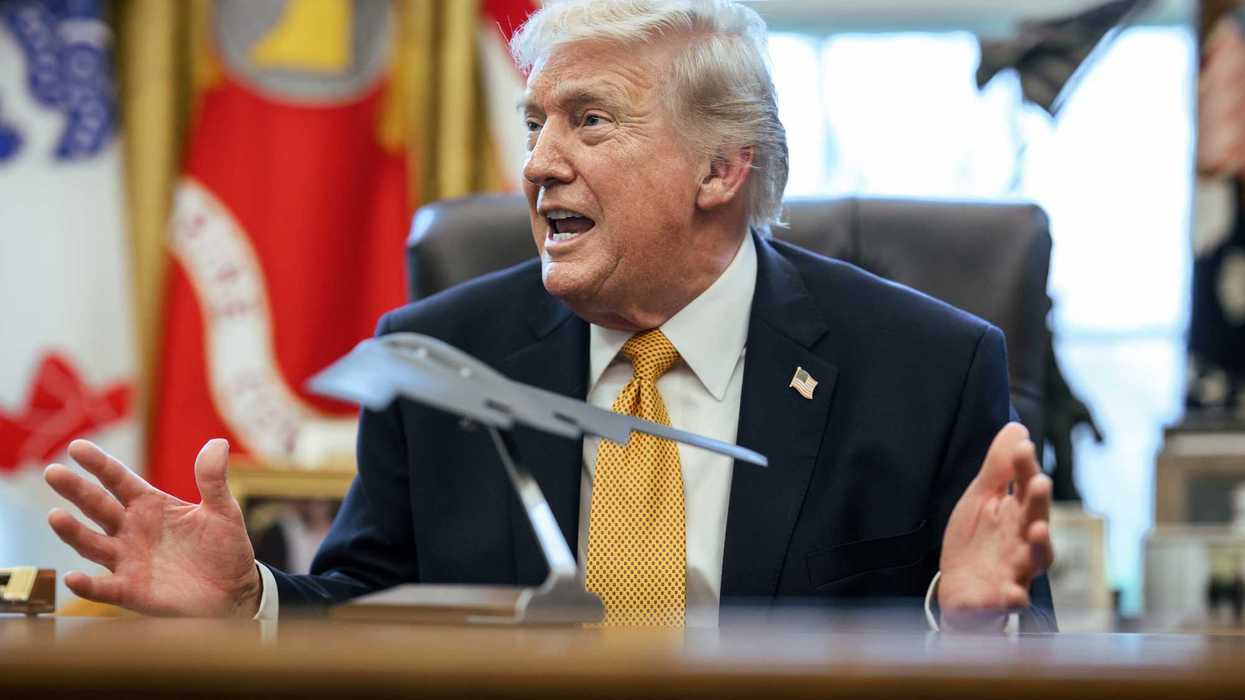 Trump keeps breaking his own rules when talking about Iran mess: report