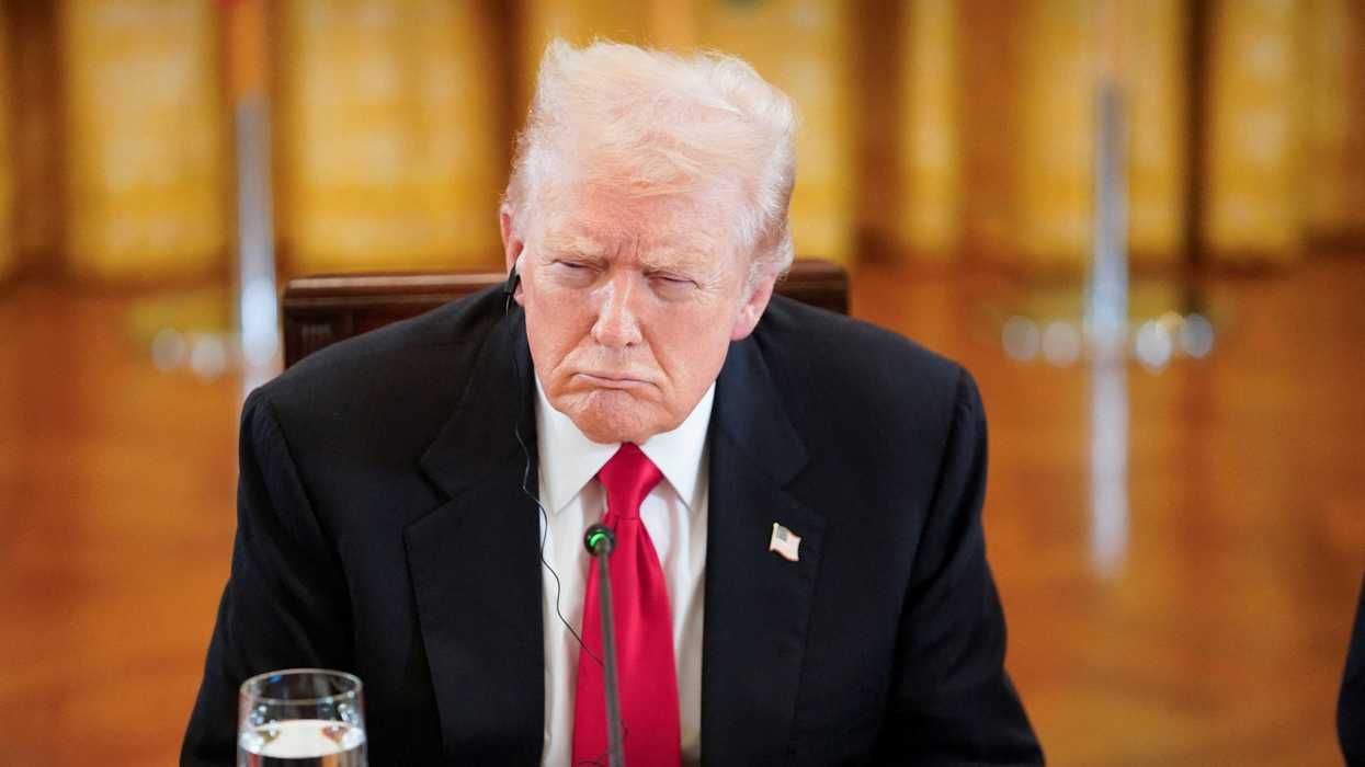Top Republican scoffs at 'manchild' Trump’s tiger meme