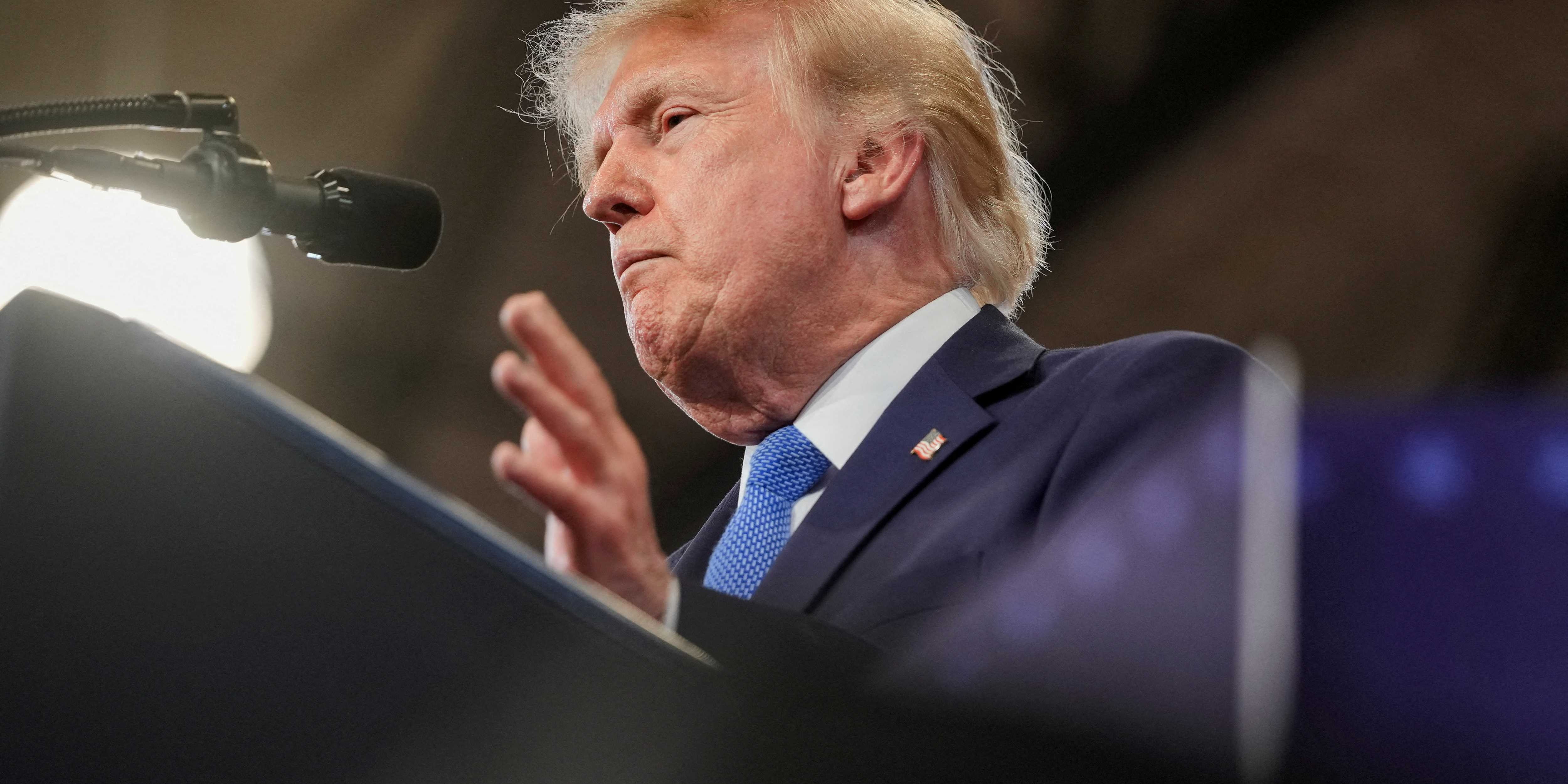 Trump sick new delusion is suddenly national security