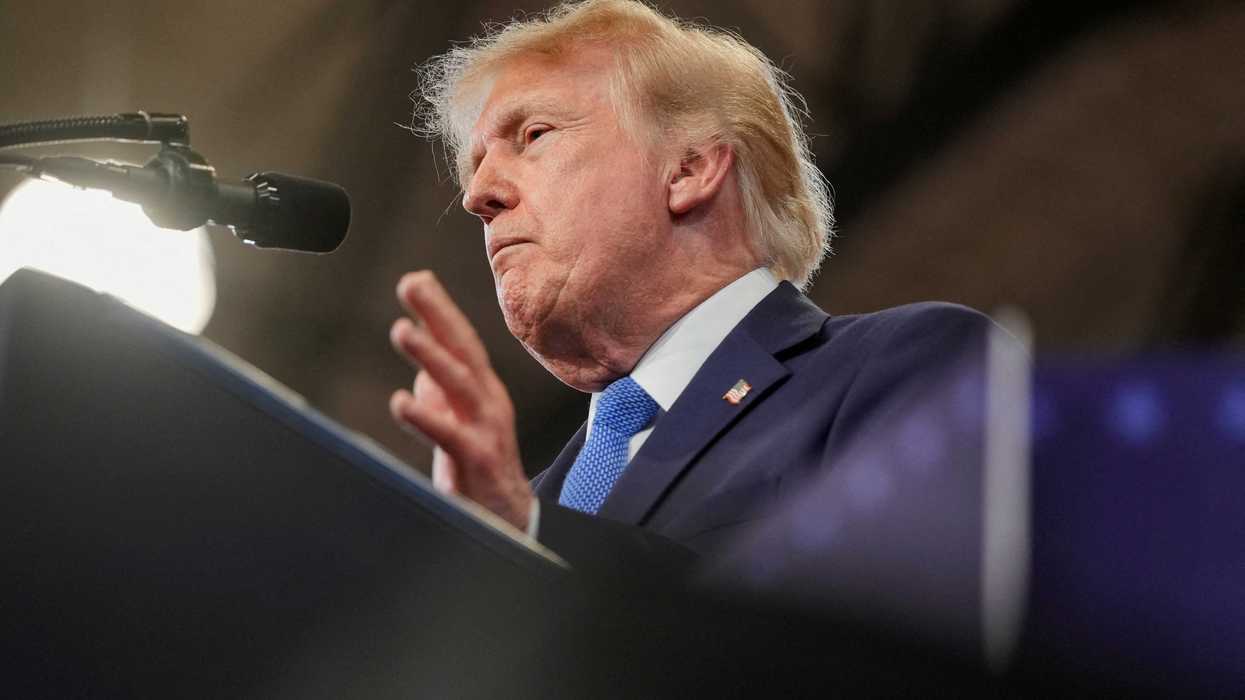 Trump's sick new delusion is suddenly 'national security'