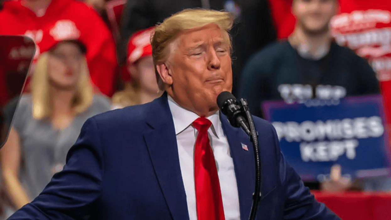 'Babbling from the throne': Trump's delusions skewered by conservative