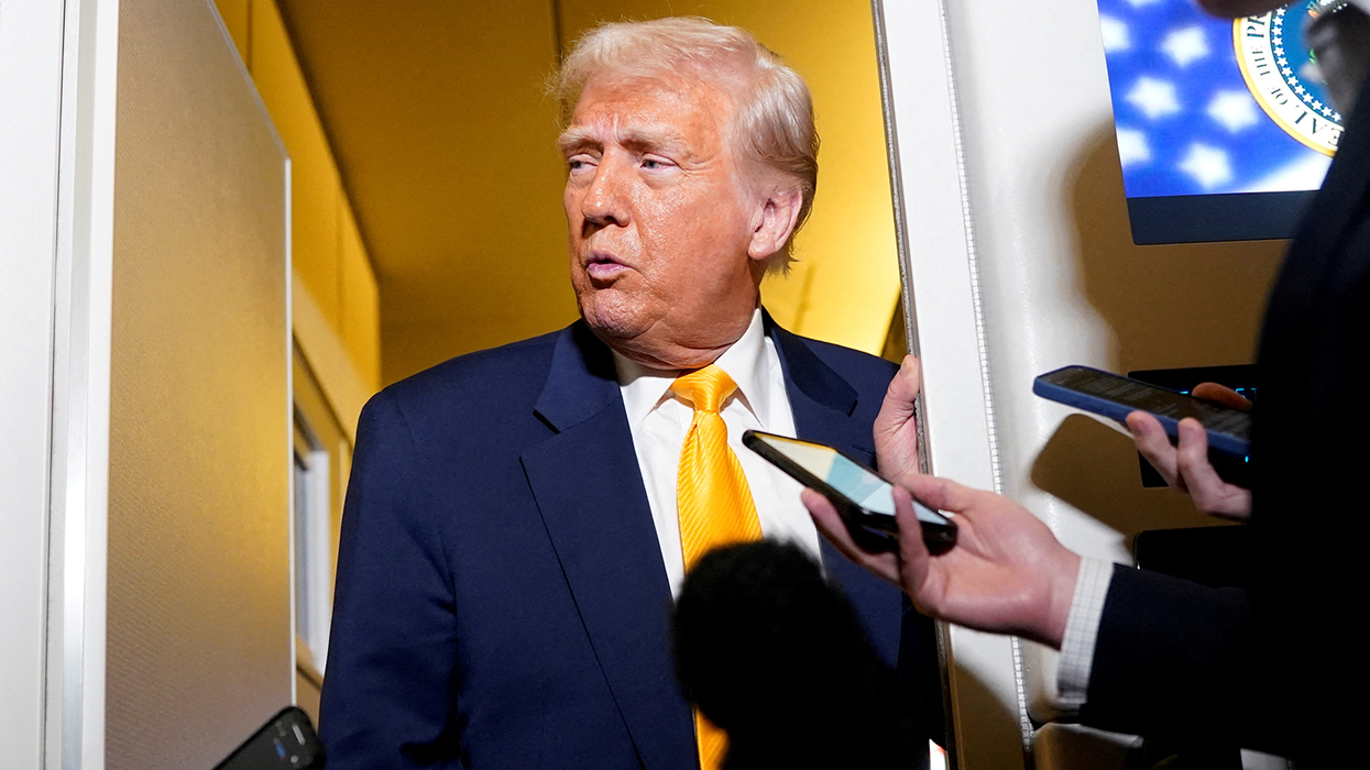 'Something going on': Far-right commentator makes bombshell accusation about Trump's health