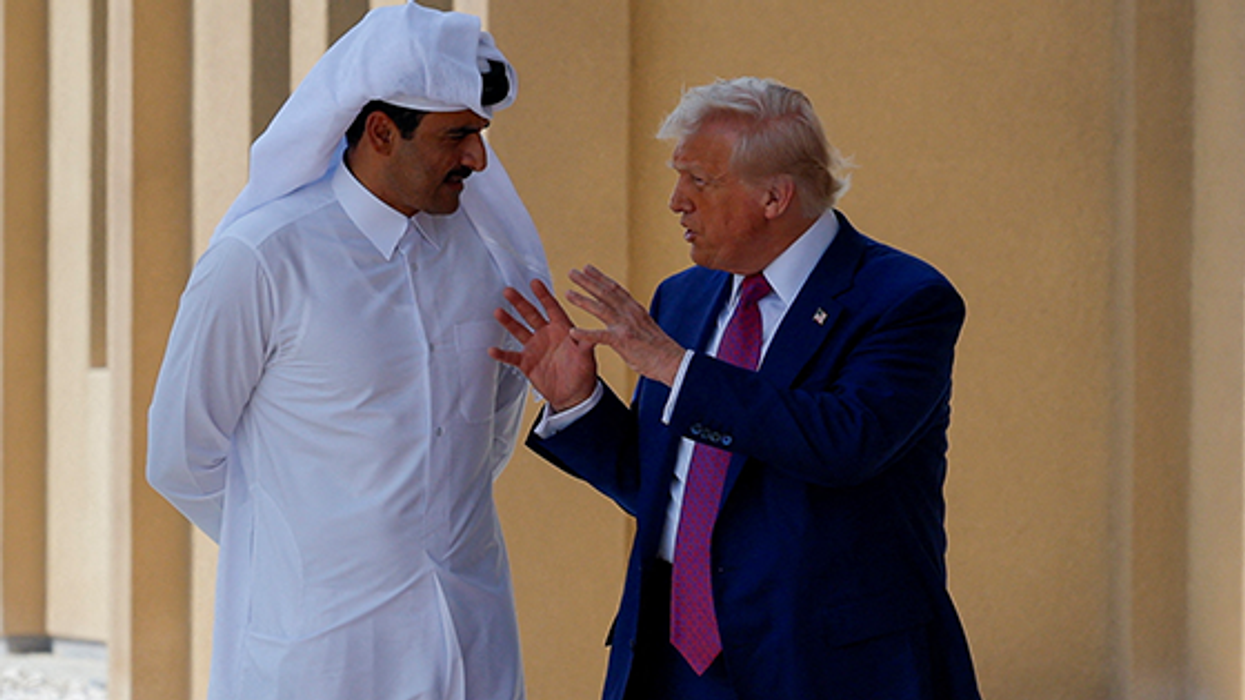 Trump signed plenty of contracts in the Middle East, but he's no closer to 2 'deals' he really wants