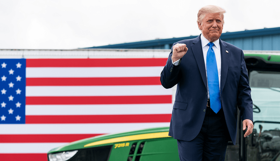 特朗普火车出轨事故跌跌撞撞 真相早已死亡