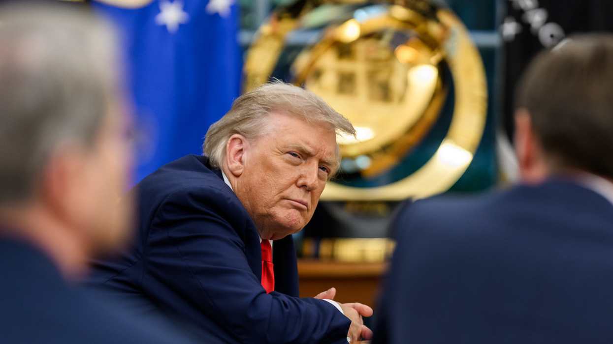 'Incapable of caring': Anger as Trump brags about marble bathroom re-do during shutdown