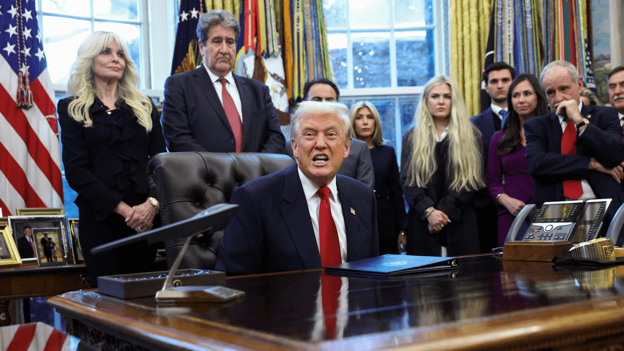 The only way to fix Trump's mayhem