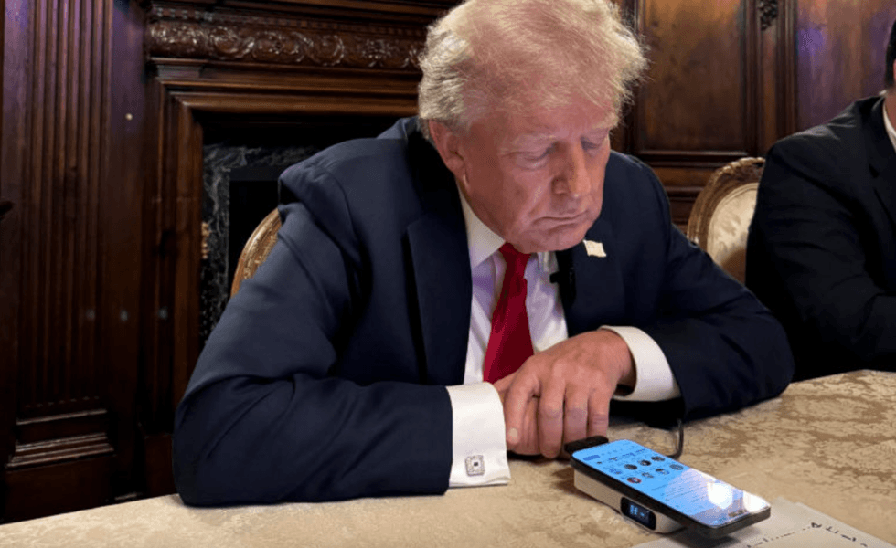 'Executive Time': Trump unleashes 50+ posts in meme-fueled late-night marathon