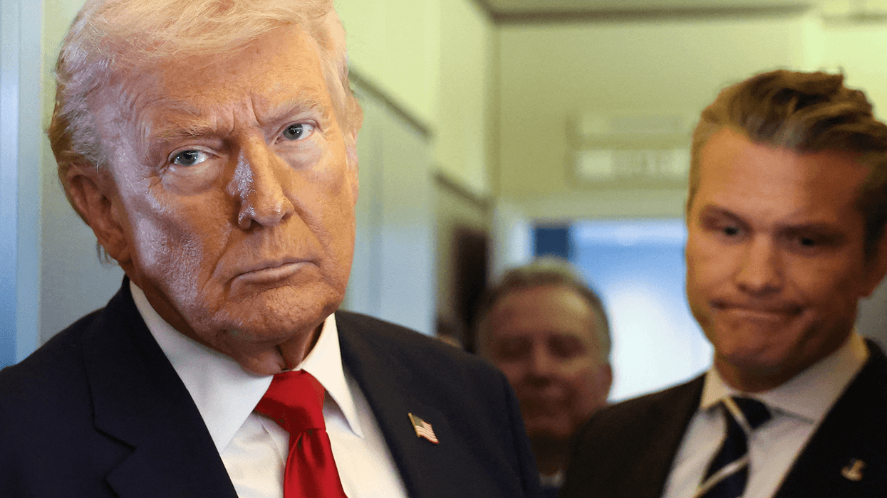 'Hopeless' country gives Trump the comeuppance he so richly deserves
