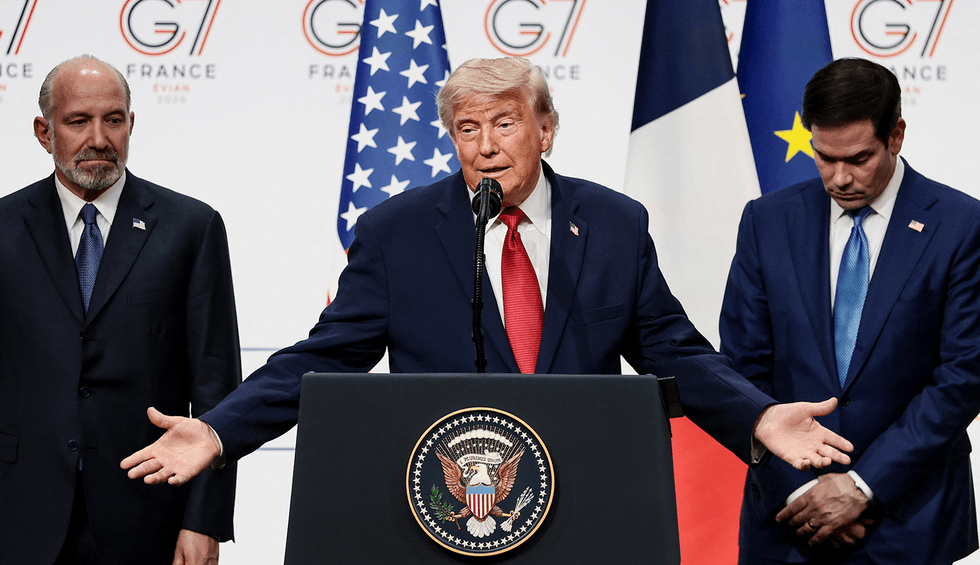 Trump blindsides GOP as leaders warn he's giving control of congress to the Dems