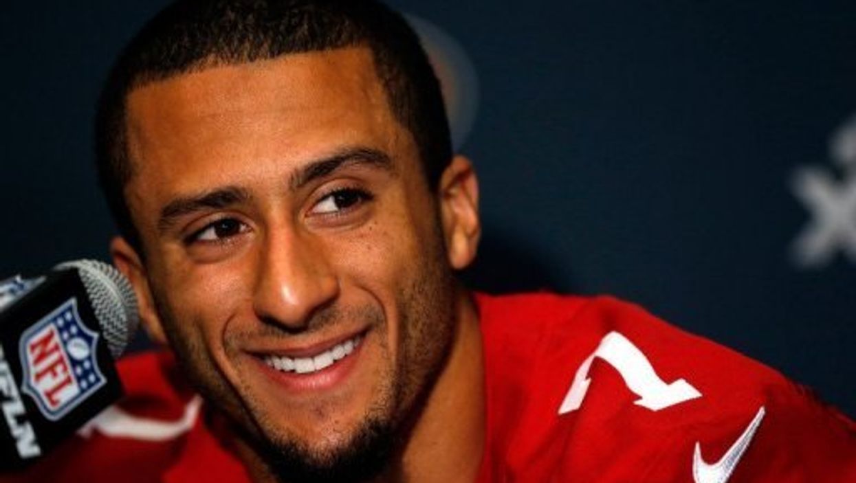 Eminem honored Kaepernick for institutionalizing Black Lives Matter -- we all should