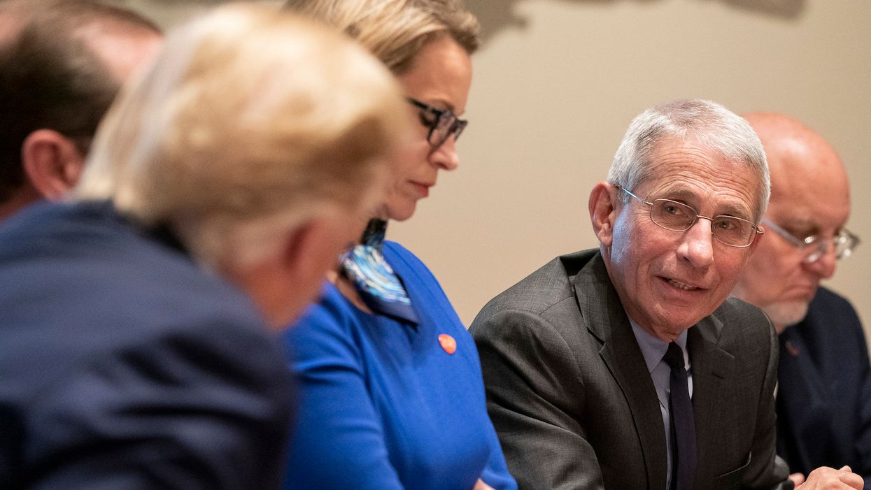 White House blocks medical experts on Trump’s Coronavirus Task Force from appearing on ABC's 'This Week'