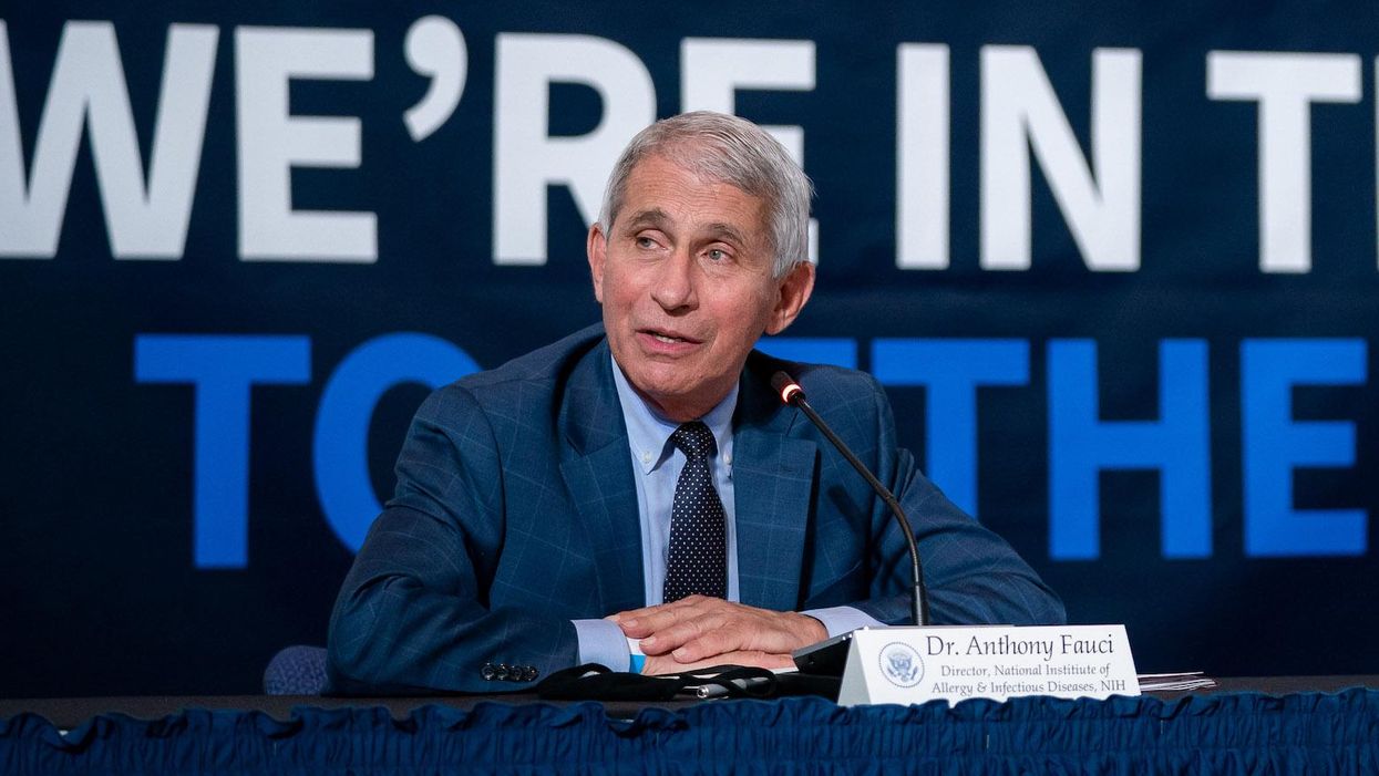 Fauci claims public disagreements with Trump would lead former president to do 'terrible things'