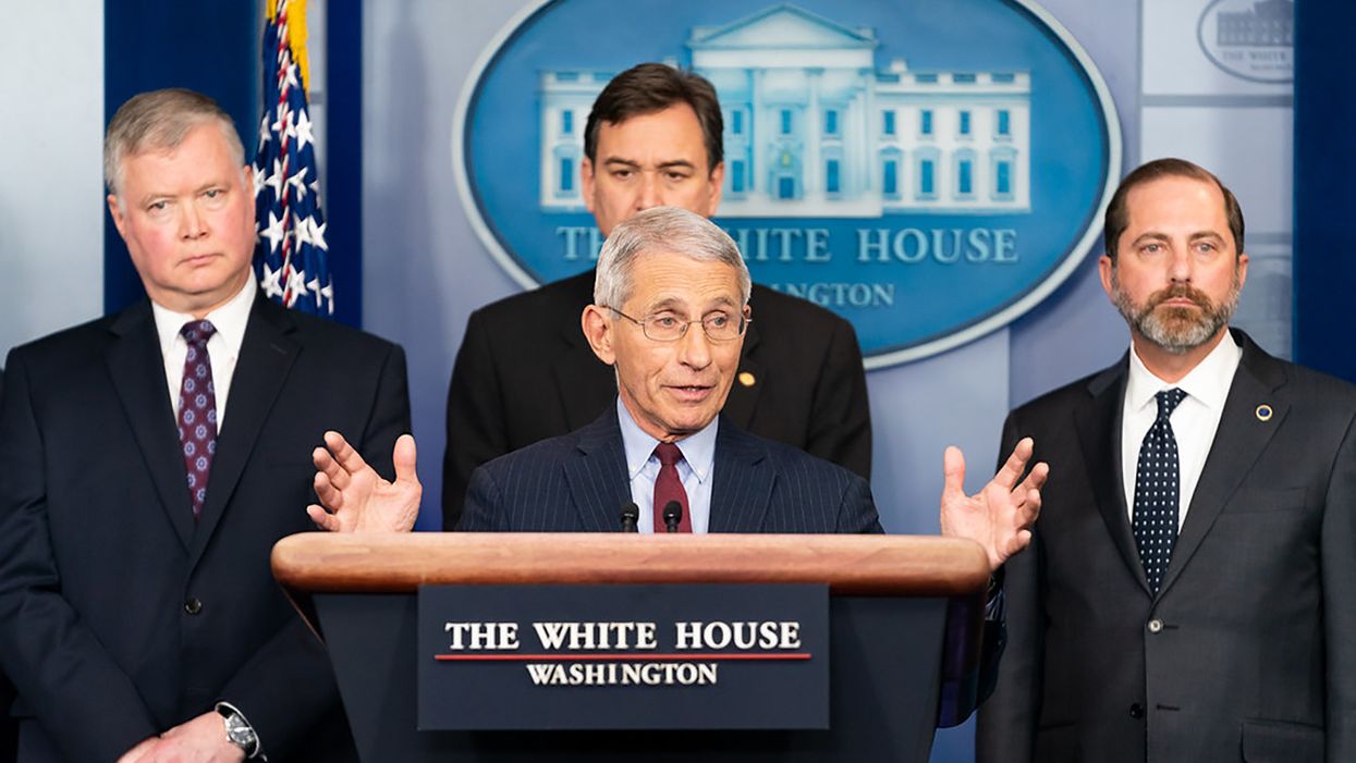 Who decides when vaccine studies are done? Internal docs show Fauci plays a key role