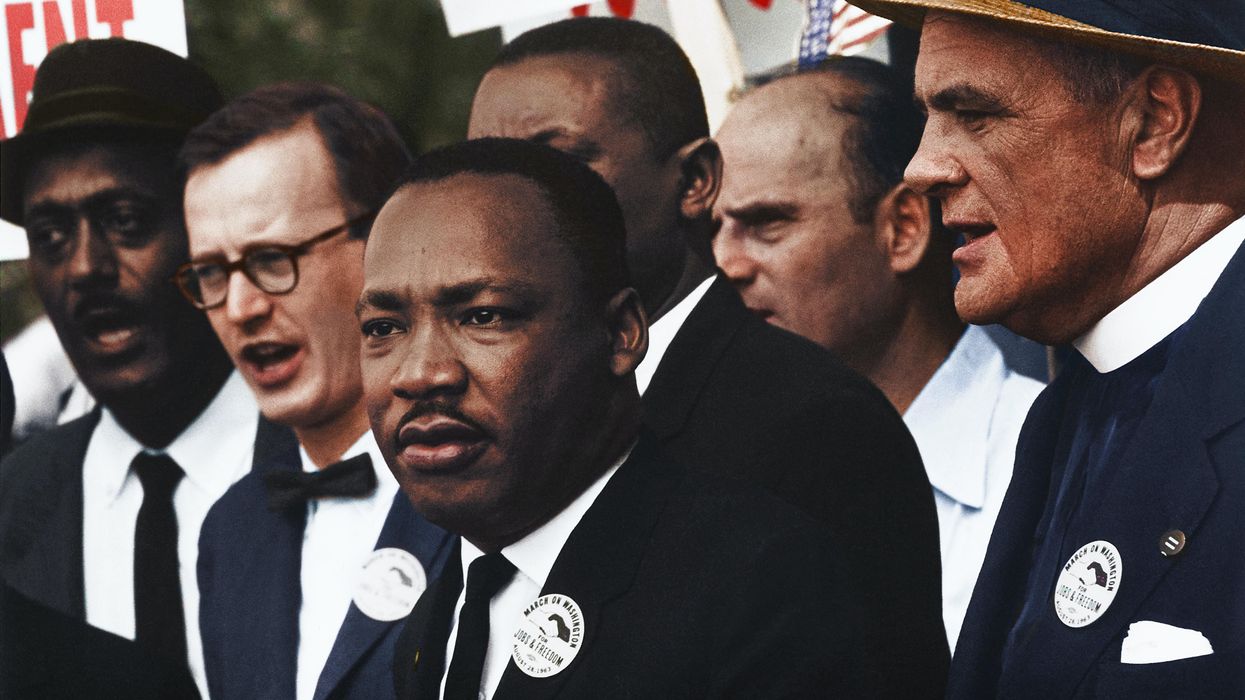 Martin Luther King Jr. had a much more radical message than a dream of racial brotherhood