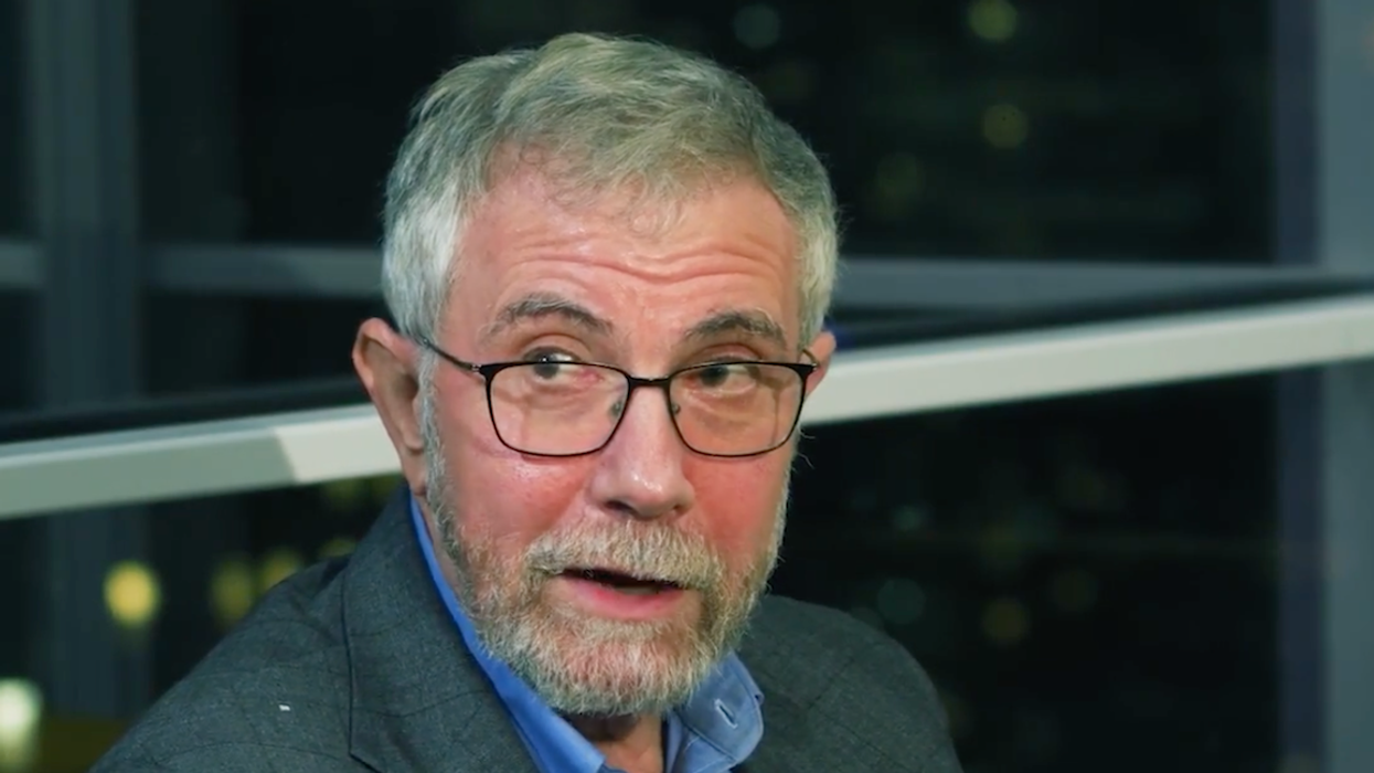Economist Paul Krugman explains why Biden's ambitious 'family plan' offers 'big returns' for the US