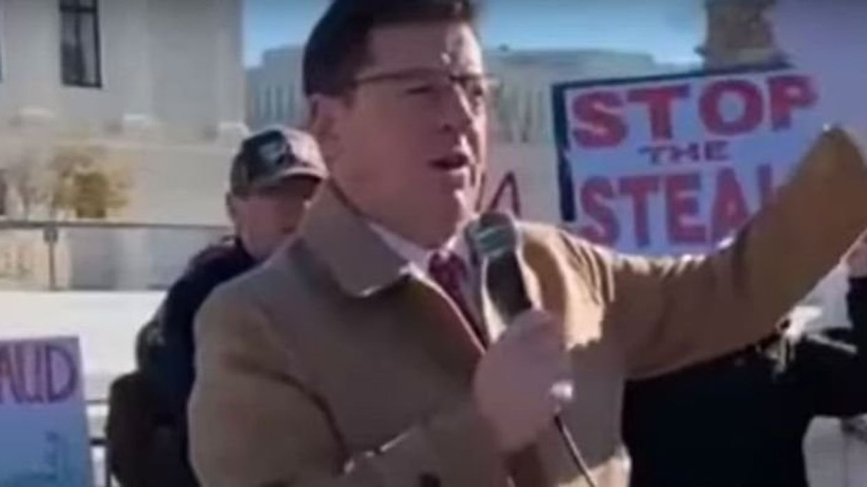 Busted: Embatteled Trump pick told 'Church of the AR-15' that US institutions must fall