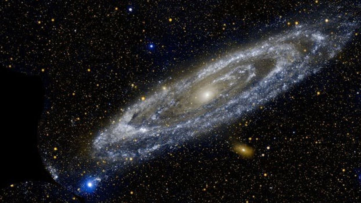 We’ve found an answer to the puzzle of how the largest galaxies formed