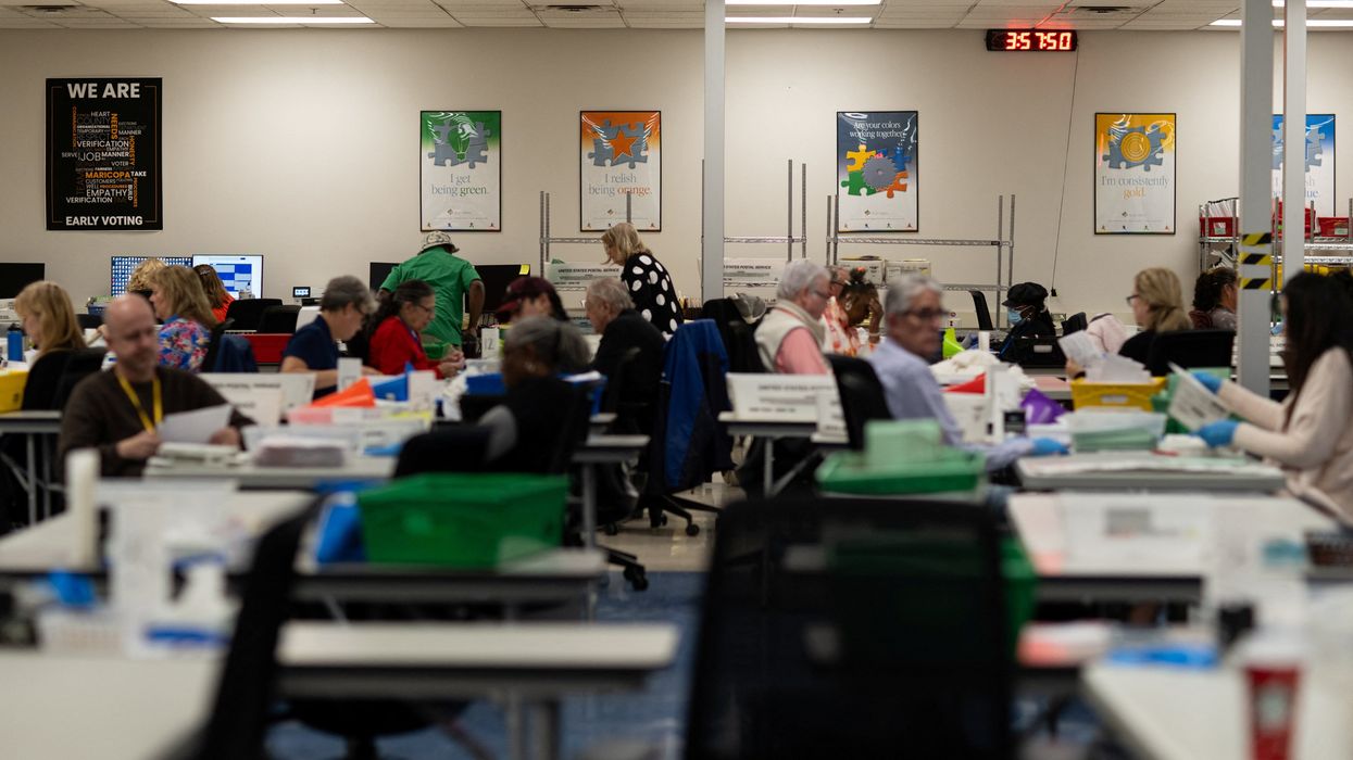 False claims — and real problems: Feud explodes over Arizona county's elections