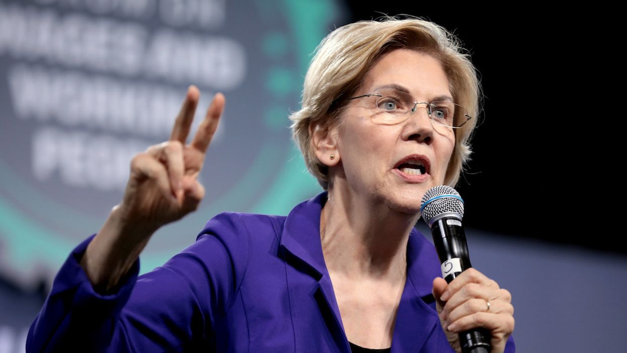 Sen. Warren calls for investigation into 'dark money' used to fund US Capitol riot