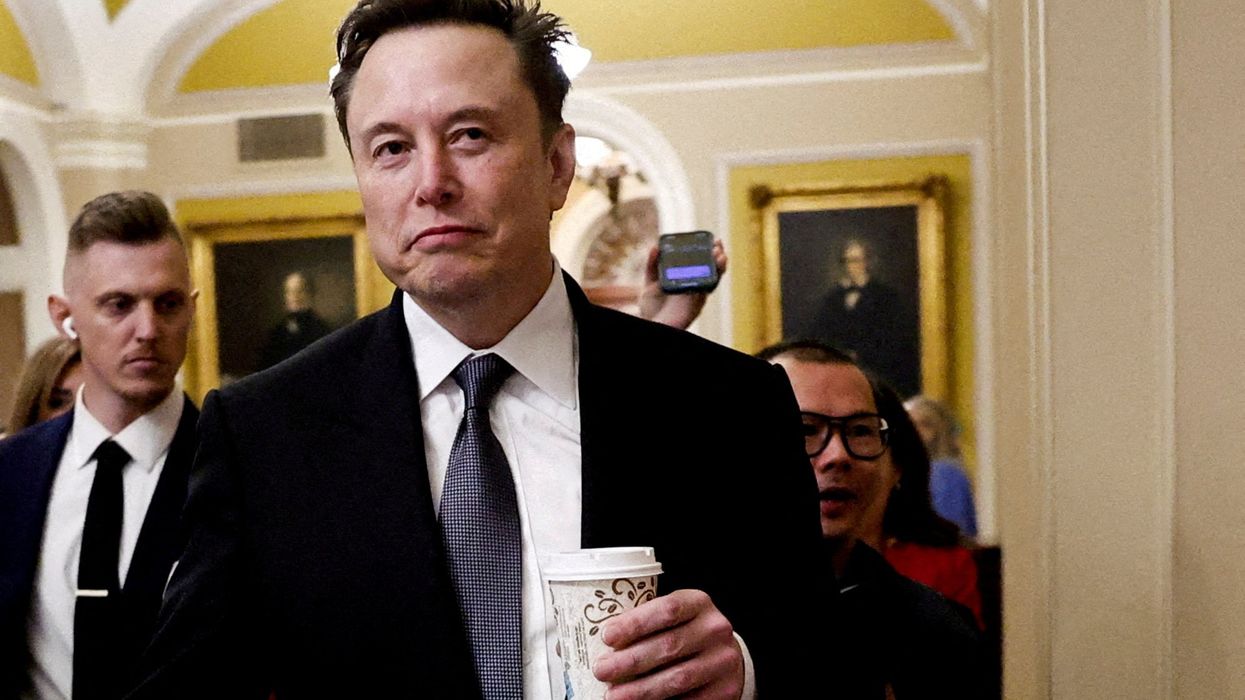 Another 'hair on fire' moment as Elon Musk further buries his nose into the US government